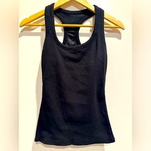 ALO Yoga Fitted Racer-back Top